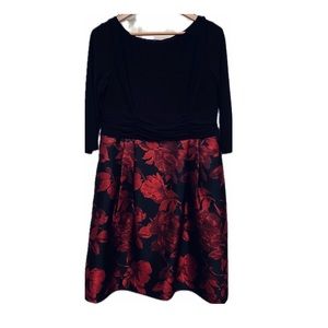 Jessica Howard Fit and Flare Dress 14P